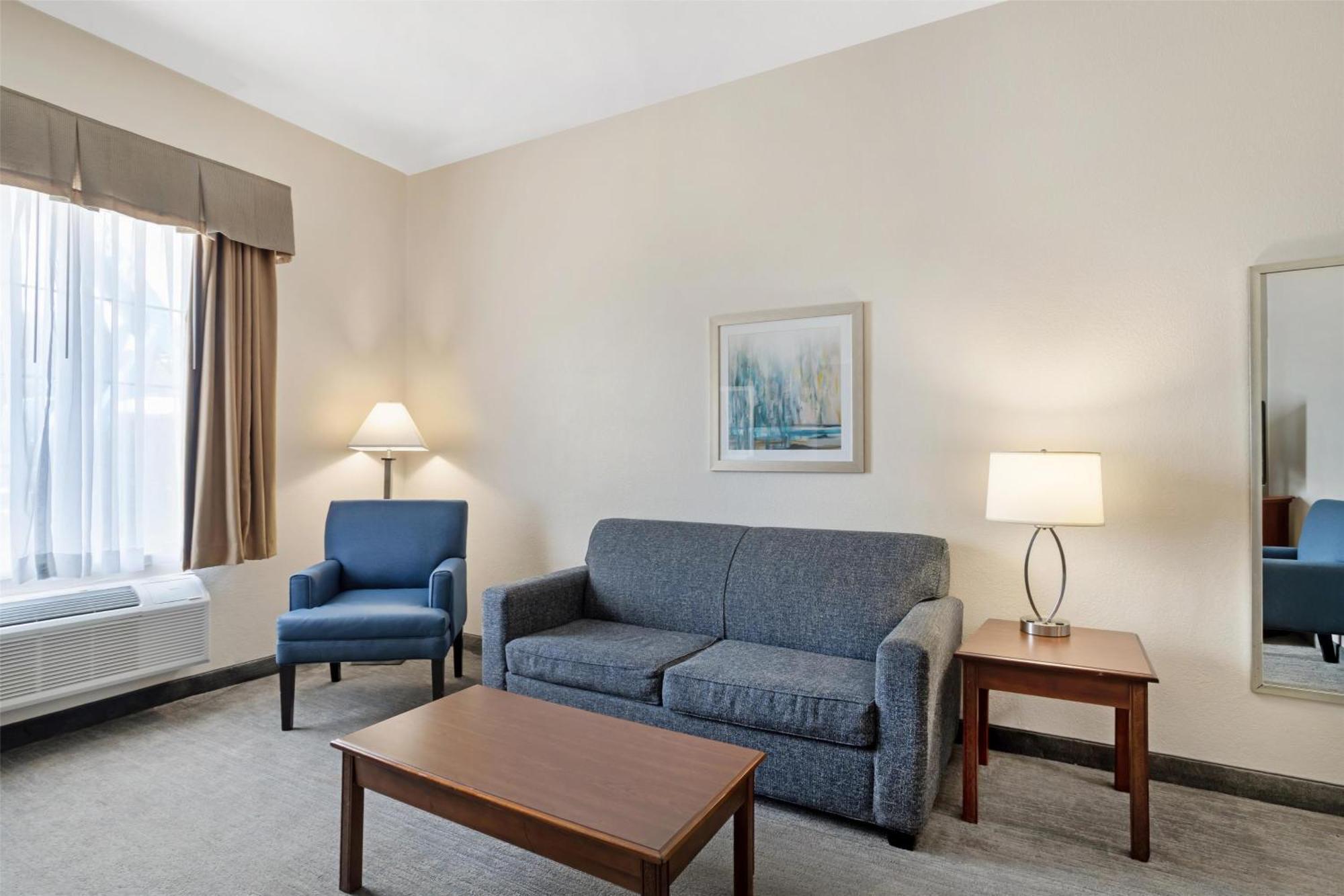 Best Western Plus Executive Hotel & Suites Sulphur Exterior photo